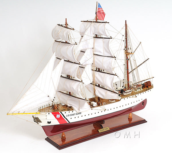  Old Modern Handicrafts US Coast Guard Eagle E.E. Admiral Line fully assembled