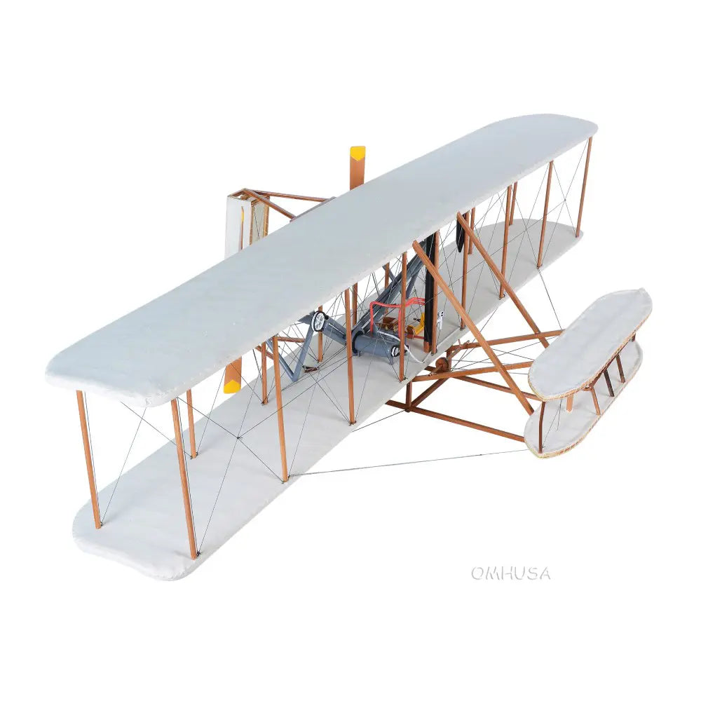Old Modern Handicrafts 1903 Wright Brother Flyer Model 1/10th Scale fully assembled 