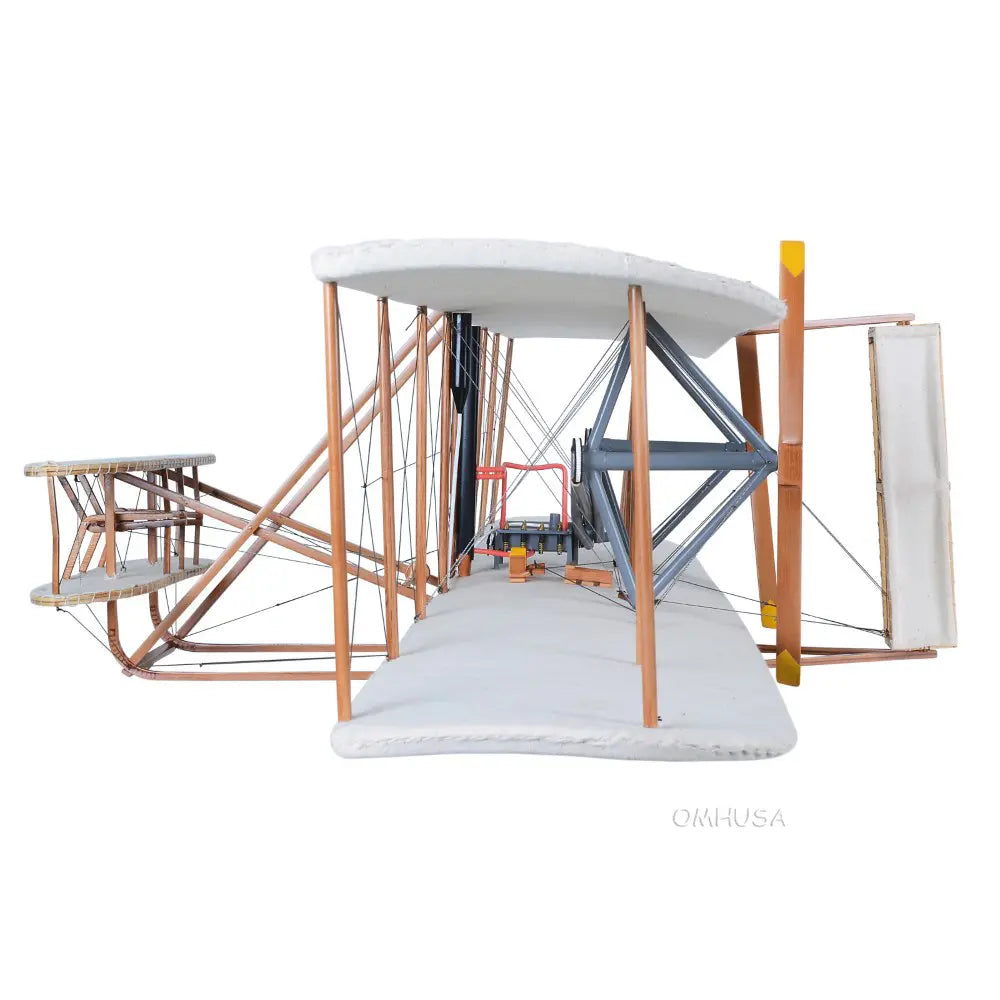 Old Modern Handicrafts 1903 Wright Brother Flyer Model fully assembled Left Side View