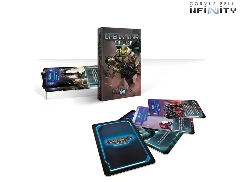 Infinity Tournament System Season 15 Operations Deck (English) Contents