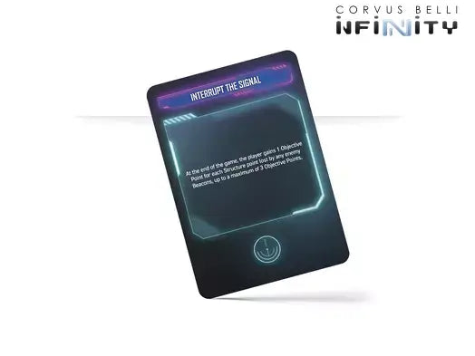 Infinity Tournament System Season 15 Operations Deck (English) Sample Card