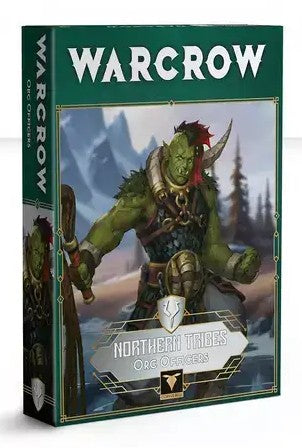 Warcrow: Orc Officers