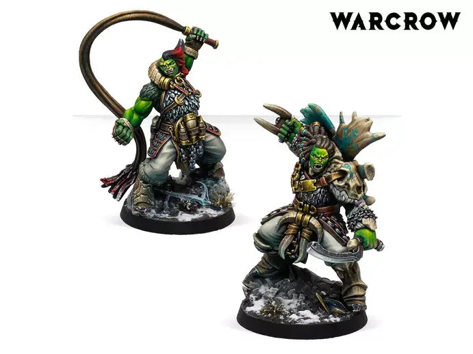 Warcrow: Orc Officers Painted Examples