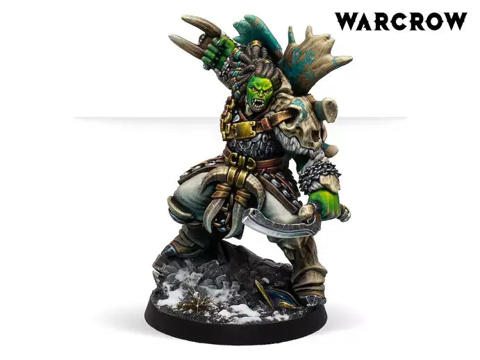 Warcrow: Orc Officers