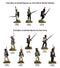 Napoleonic Duchy of Warsaw Infantry Battalion 1807 – 1814, 28 mm Scale Model Plastic Figures Painted Examples