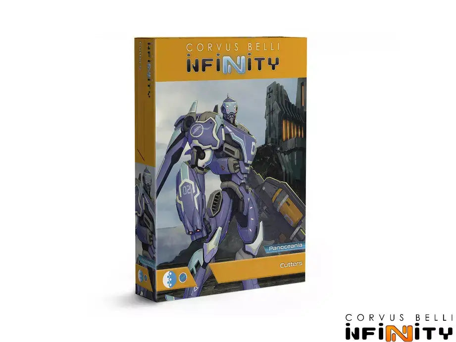 28mm scale PanOceania Cutter TAG Box for Infinity