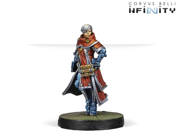 Infinity PanOceania Headquarters Pack Miniature Game Figures Curator