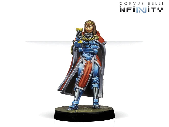 Infinity PanOceania Headquarters Pack Miniature Game Figures Grand Master