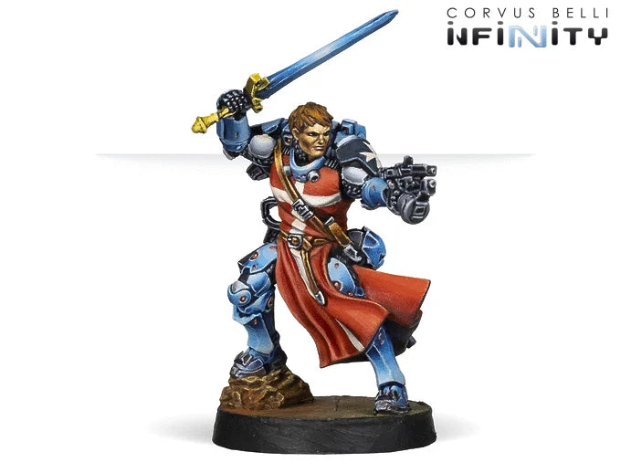 Infinity PanOceania Headquarters Pack Miniature Game Figures Hawkins