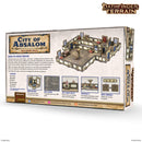 Dungeons & Lasers Pathfinder Terrain:  City of Absalom Back of Box