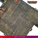 Dungeons & Lasers Pathfinder Terrain:  City of Absalom Grid Detail