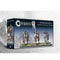 Conquest The Hundred Kingdoms Order Of The Sealed Temple, 38 mm Scale Model Plastic Figures