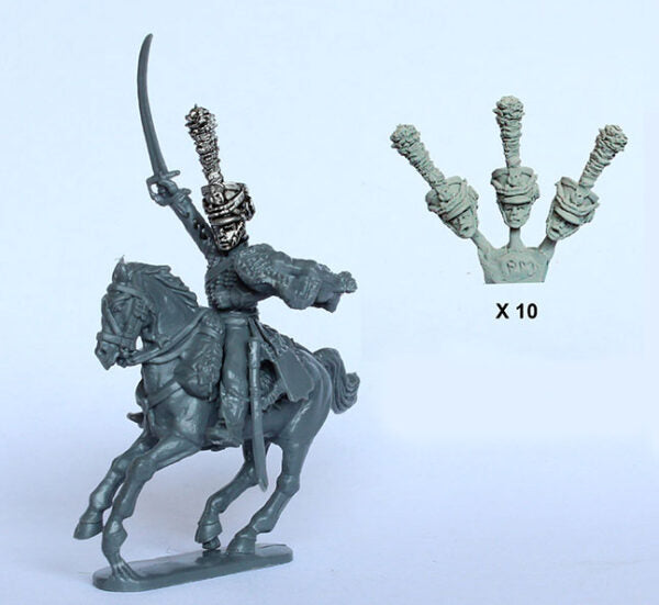 Perry Miniatures Napoleonic French Heads for Gardes d'Honneur 28mm Metal Figures