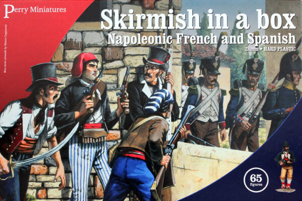 Perry's Hobbies Perry Miniatures Skirmish In A Box: Napoleonic French & Spanish ...