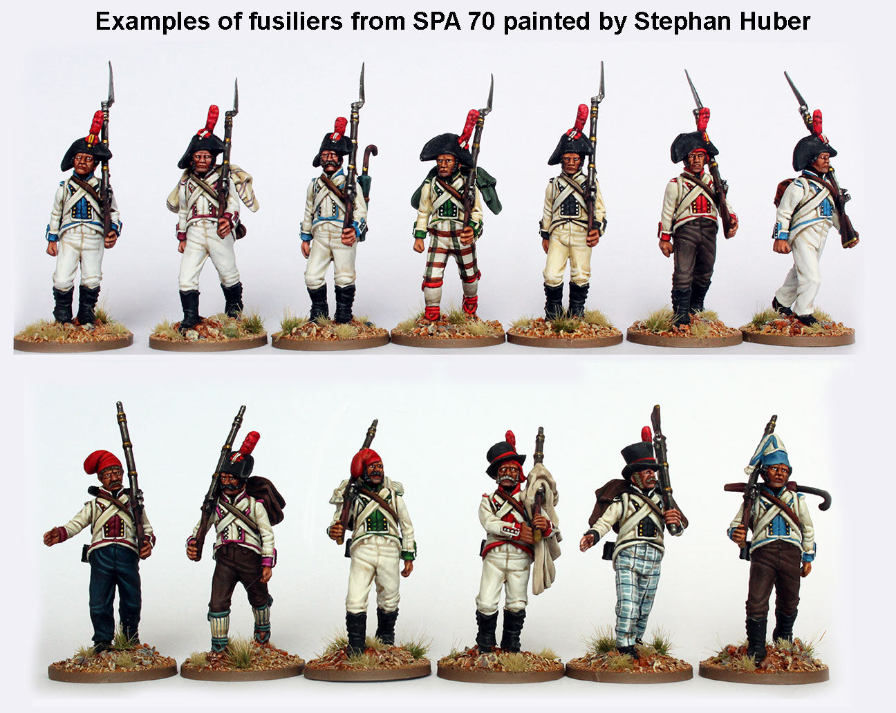 Perry Miniatures Spanish Napoleonic Infantry 1808–1811 28mm Plastic Miniatures Painted Examples