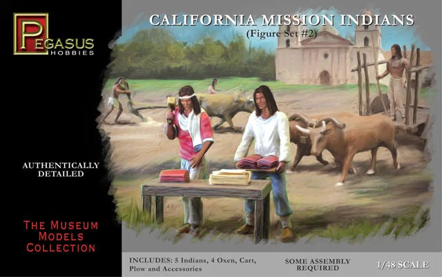 California Mission Indians (Figure Set