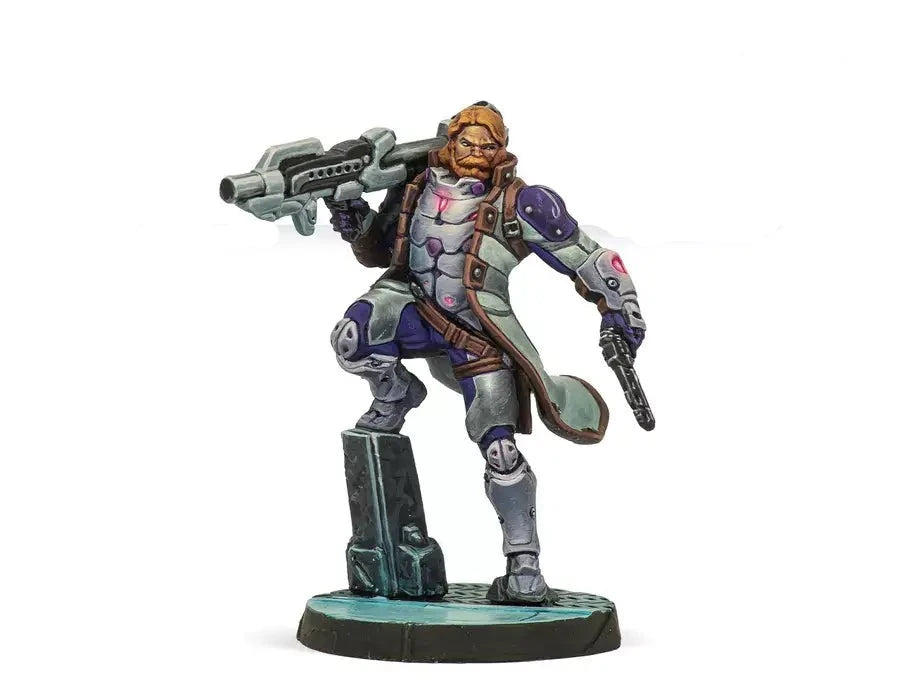 Infinity CodeOne ALEPH Phoenix (Heavy Rocket Launcher) Miniature Game Figure