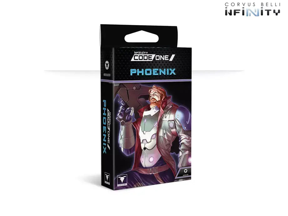 Infinity CodeOne ALEPH Phoenix (Heavy Rocket Launcher) Miniature Game Figure Packaging