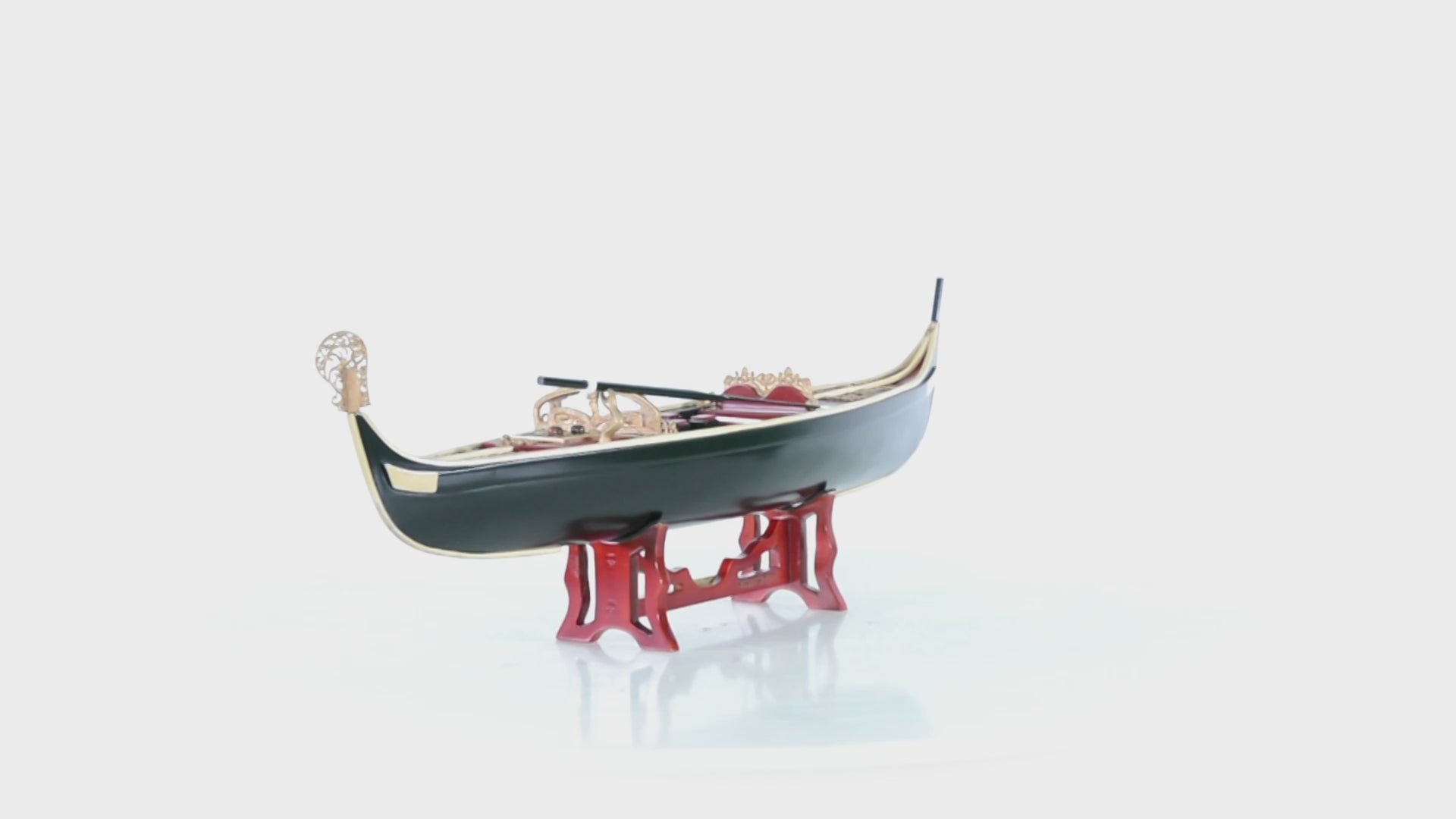 OMH Venetian Gondola Replica Video