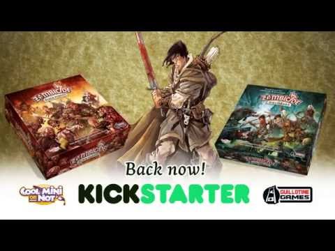 Zombicide Black Plague Miniatures Game Video