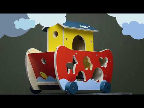 Noah’s Shape Sorter Ark Video