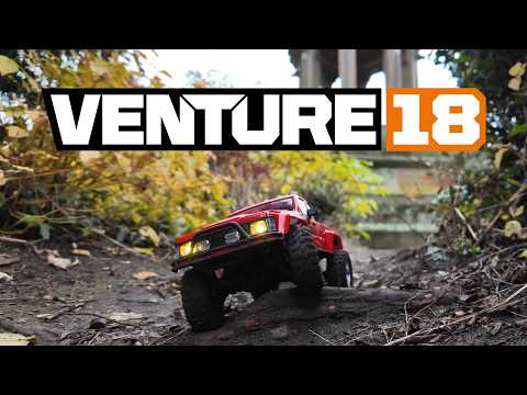 HPI Racing Venture18 Toyota Hilux Red Video