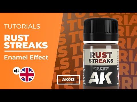 AK Interactive Rust Streaks Tutorial