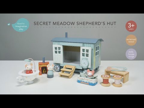 Tender Leaf Toys Secret Meado Shephard's Hut