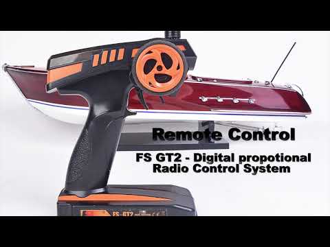 Old Modern Handicrafts Riva Aquarama Exclusive Edition RC wooden speedboat video