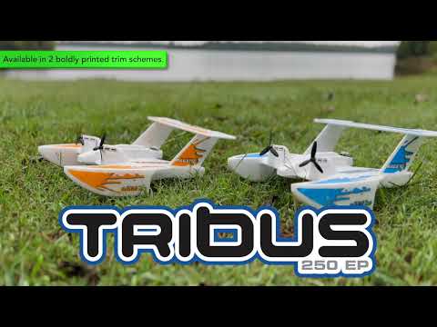 Tribus 250 Electric Powered RTF Amphibious Aircraft Video