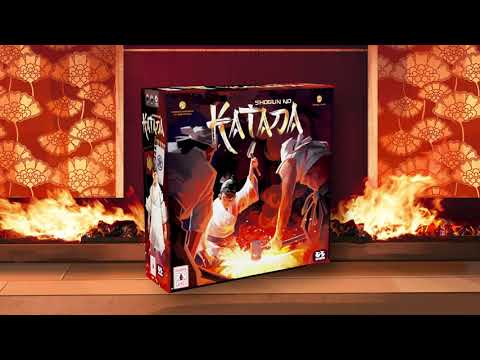 Shogun No Katana Board Game Introduction Video