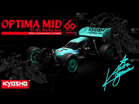 Optima Mid '87 World Championship Worlds Spec 60th Anniversary Limited Edition 1/10 Scale Radio-Controlled Off Road Race Car Video