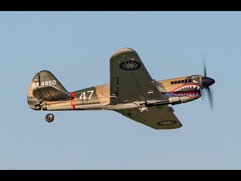 Mitsubishi A6M Zero Ready To Fly Park Flyer Radio-Controlled Warbird Video