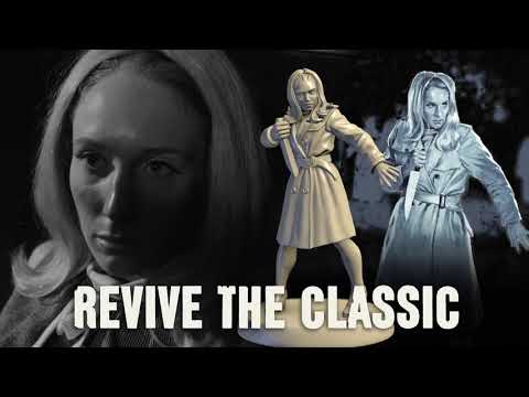 Zombicide: Night of the Living Dead Miniatures Game Set Video