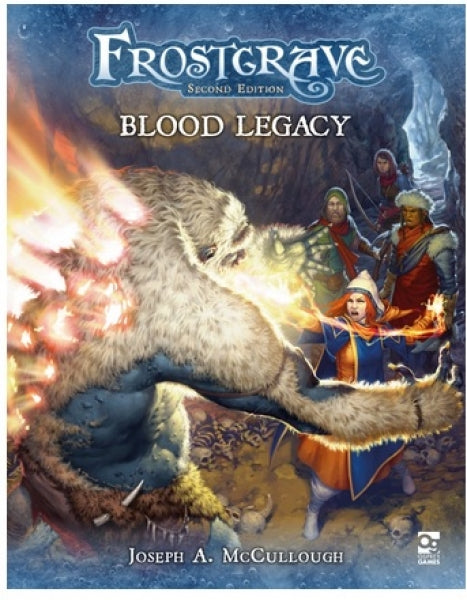 Frostgrave: Blood Legacy