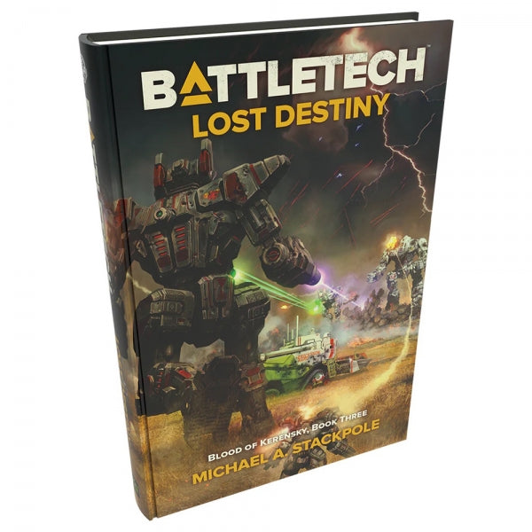 BattleTech: Lost Destiny