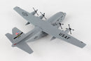 Lockheed Martin C-130 Hercules USAF “Spare 617”, 1/200 Scale Model Right Rear View