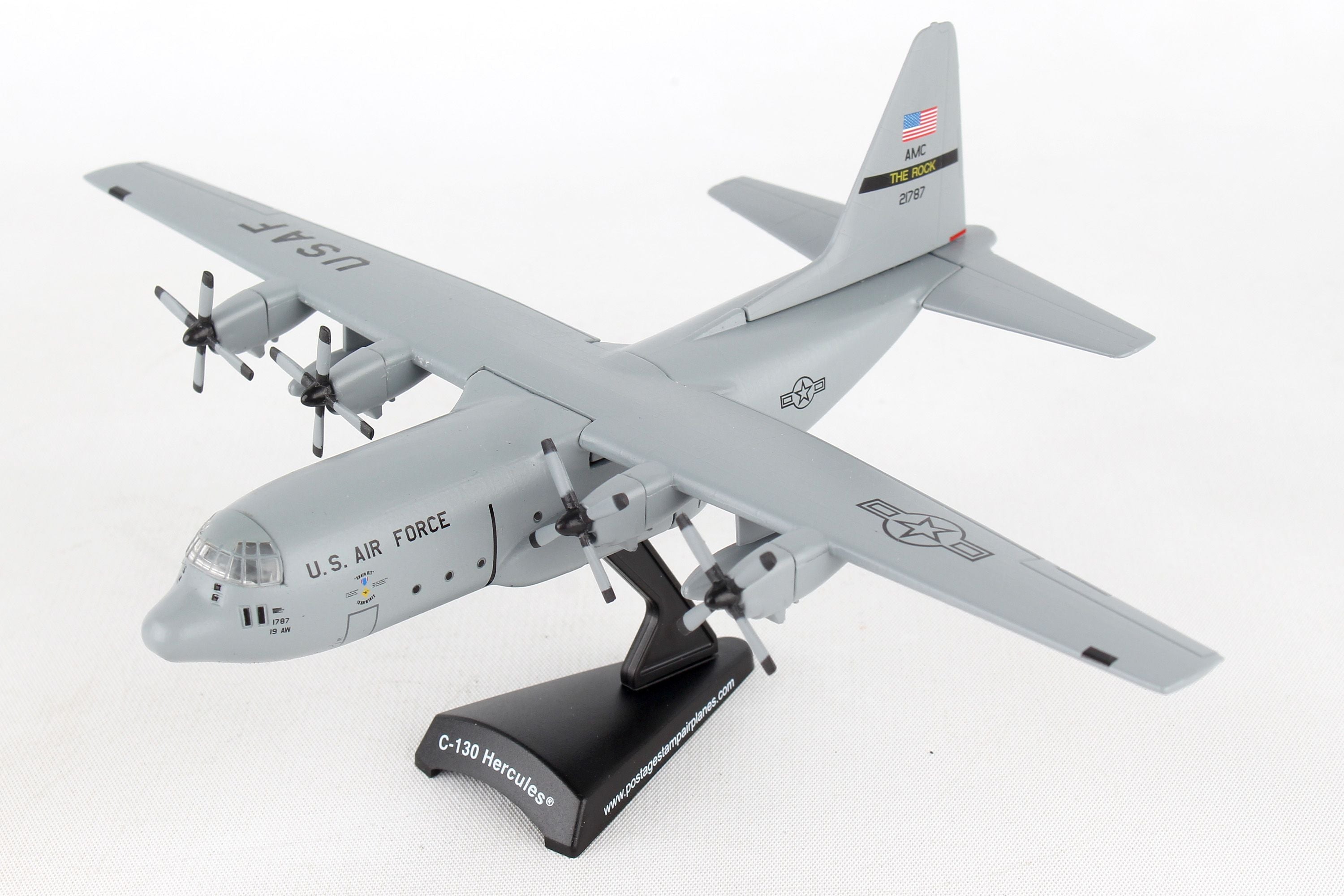 Lockheed Martin C-130 Hercules USAF “Spare 617”, 1/200 Scale Model