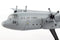 Lockheed Martin C-130 Hercules USAF “Spare 617”, 1/200 Scale Model Left Side Nose Close Up