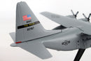 Lockheed Martin C-130 Hercules USAF “Spare 617”, 1/200 Scale Model Tail Close Up