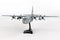 Lockheed Martin C-130 Hercules USAF “Spare 617”, 1/200 Scale Model Front View