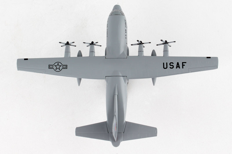 Lockheed Martin C-130 Hercules USAF “Spare 617”, 1/200 Scale Model Top View