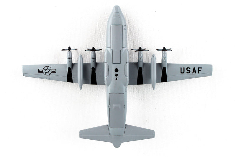 Lockheed Martin C-130 Hercules USAF “Spare 617”, 1/200 Scale Model Bottom View