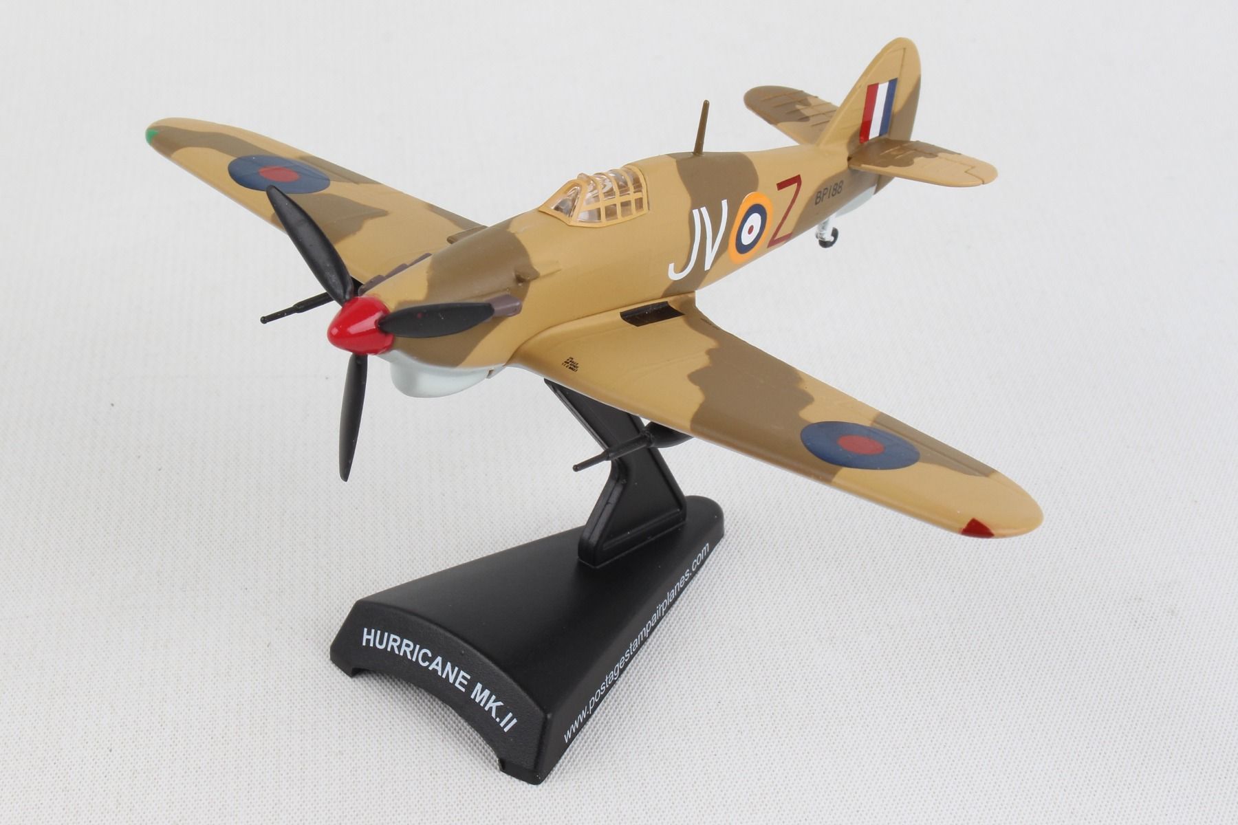 Hawker Hurricane Mk II Royal Air Force (RAF) 1/100 Scale Model