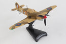 Hawker Hurricane Mk II Royal Air Force (RAF) 1/100 Scale Model Right Front View