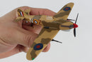 Hawker Hurricane Mk II Royal Air Force (RAF) 1/100 Scale Model In Hand