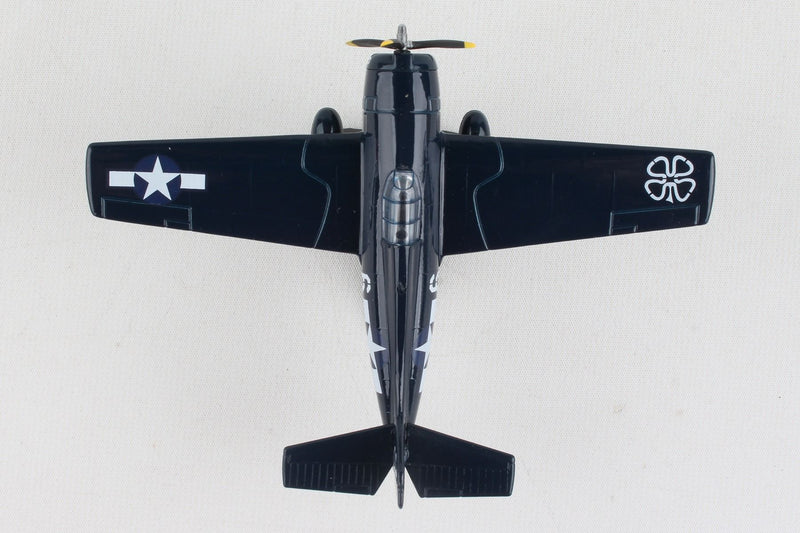 Grumman F4F Wildcat VC-93 1/87 Scale Model Top View