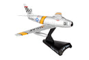 North American F-86  Sabre “Mig Mad Marine” 51st Fighter Wing USAF 1/110  Scale Model Right Front View