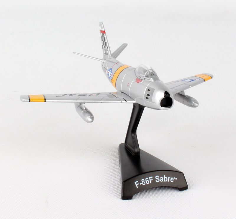 North American F-86  Sabre “Mig Mad Marine” 51st Fighter Wing USAF 1/110  Scale Model Right Nose View