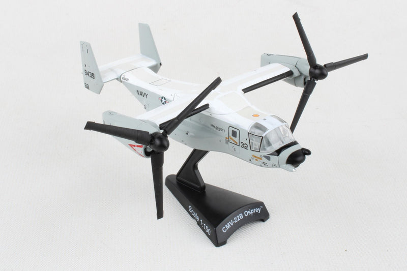 Bell Boeing CMV-22B Osprey USN, 1:150 Scale Diecast Model Right Front View